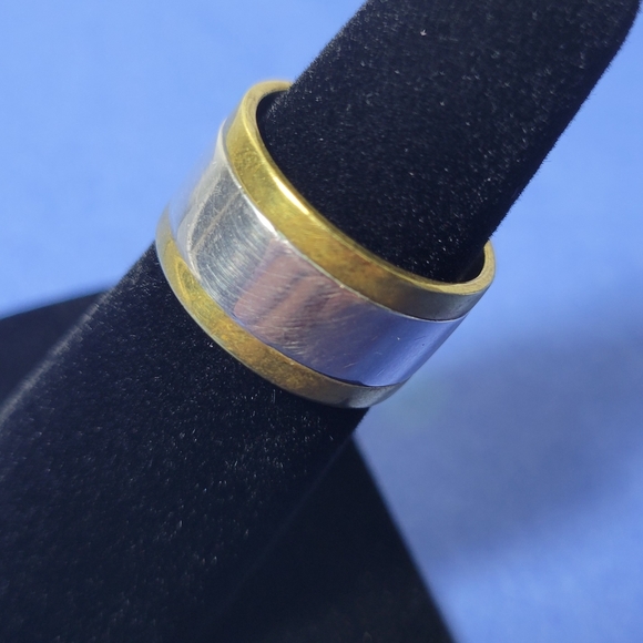 ❤ 925-SILVER VINTAGE RING SIZE 5 - Picture 2 of 9